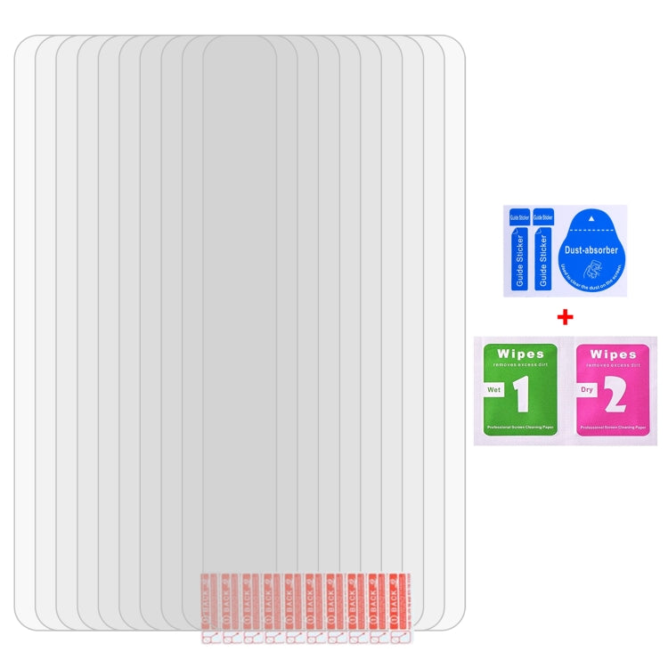 50pcs 0.26mm 9H 2.5D Tempered Glass Film, For Hisense Infinity H50S 5G, For Hisense Infinity H60 Zoom, For Hisense E32 Pro, For Hisense U60