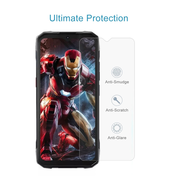 50pcs 0.26mm 9H 2.5D Tempered Glass Film, For HOTWAV Cyber 15, For HOTWAV Note 13, For HOTWAV T7, For HOTWAV Note 13 Pro, For HOTWAV W10 Pro, For HOTWAV W10, For HOTWAV T5 Max
