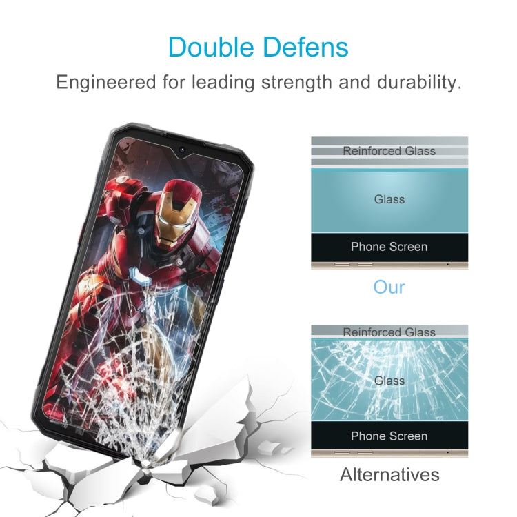 50pcs 0.26mm 9H 2.5D Tempered Glass Film, For HOTWAV Cyber 15, For HOTWAV Note 13, For HOTWAV T7, For HOTWAV Note 13 Pro, For HOTWAV W10 Pro, For HOTWAV W10, For HOTWAV T5 Max