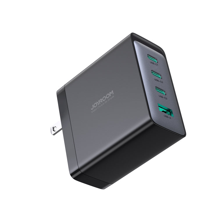 JOYROOM JR-TCG04 100W USB+3 x Type-C GaN Multi-port Charger Set, US Plug