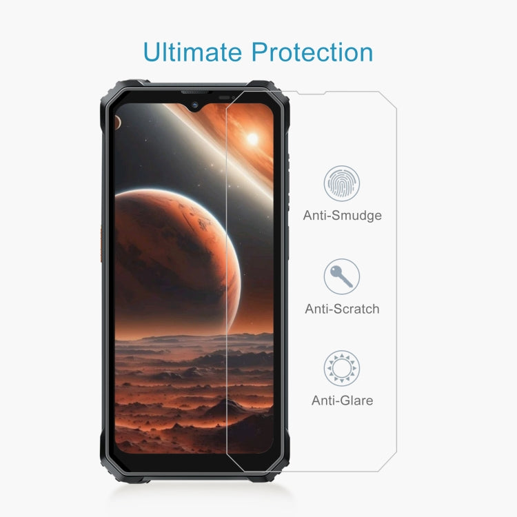 50pcs 0.26mm 9H 2.5D Tempered Glass Film, For Blackview BV6200 Plus / BV6200 Pro, For Blackview BV6200