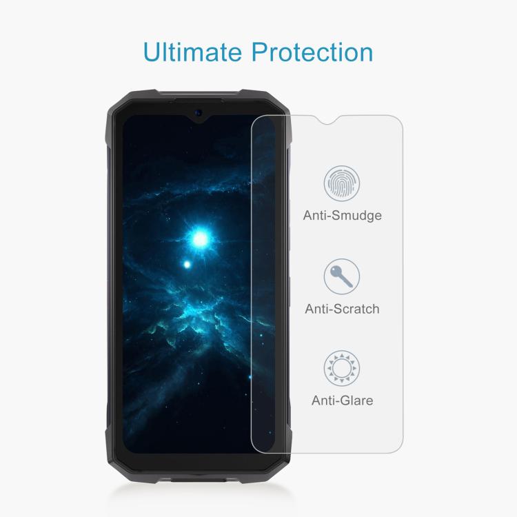 50pcs 0.26mm 9H 2.5D Tempered Glass Film, For HOTWAV Hyper 7, For HOTWAV Cyber 13, For HOTWAV T7 Pro