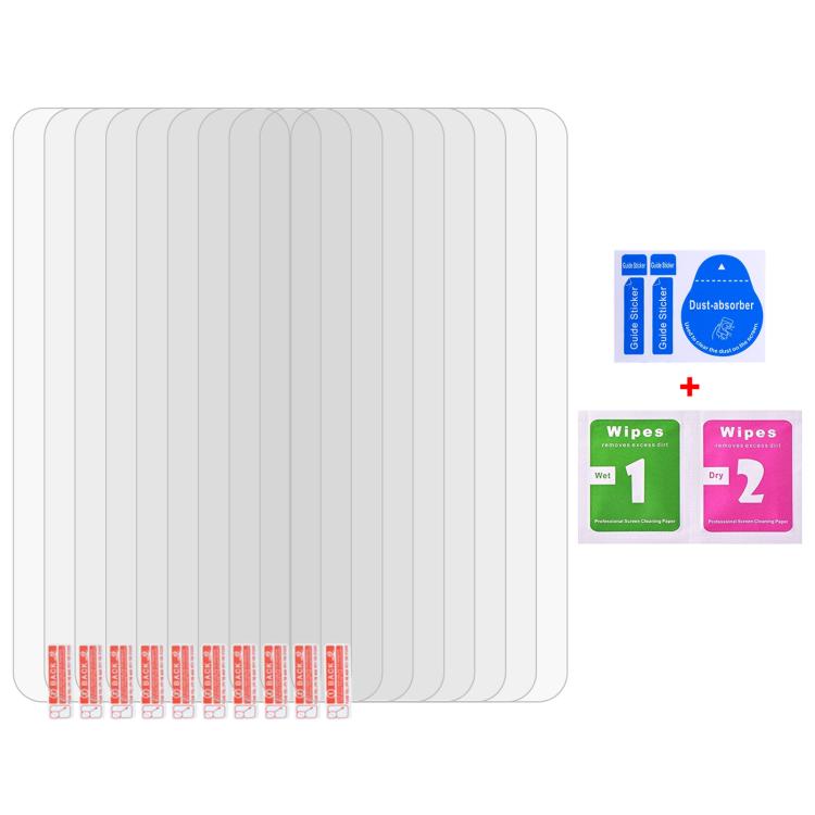 50pcs 0.26mm 9H 2.5D Tempered Glass Film, For HOTWAV Note 18 Pro, For HOTWAV Note 18 GT, For HOTWAV Hyper 7, For HOTWAV Cyber 13, For HOTWAV T7 Pro