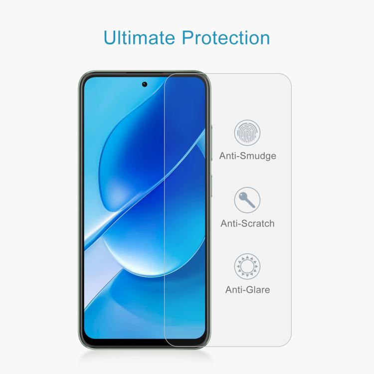 50pcs 0.26mm 9H 2.5D Tempered Glass Film, For HOTWAV Note 18 Pro, For HOTWAV Note 18 GT, For HOTWAV Hyper 7, For HOTWAV Cyber 13, For HOTWAV T7 Pro