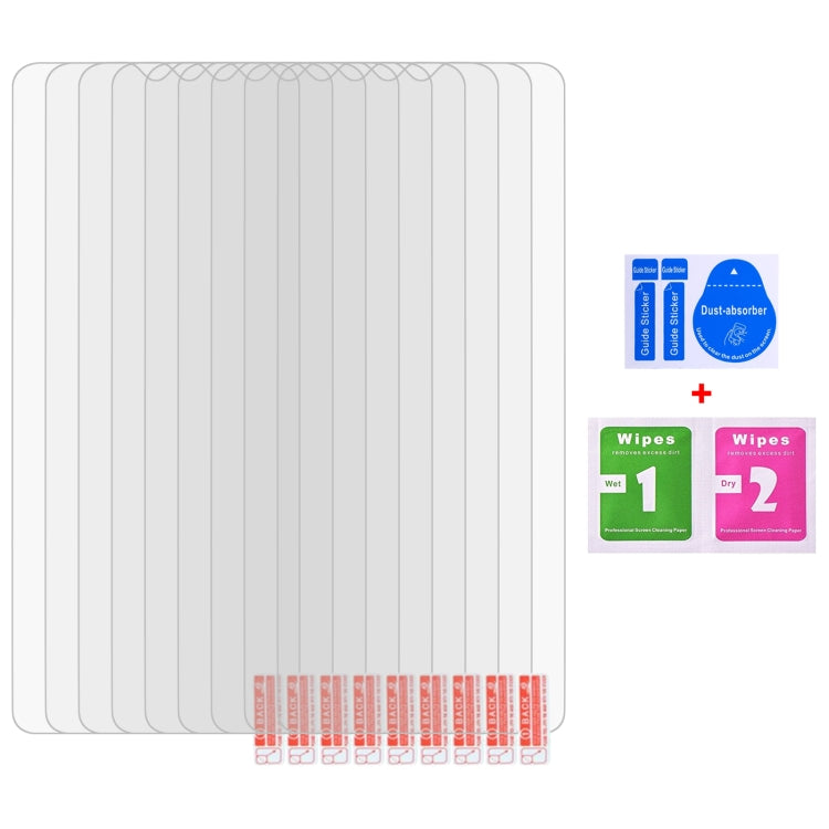 50pcs 0.26mm 9H 2.5D Tempered Glass Film