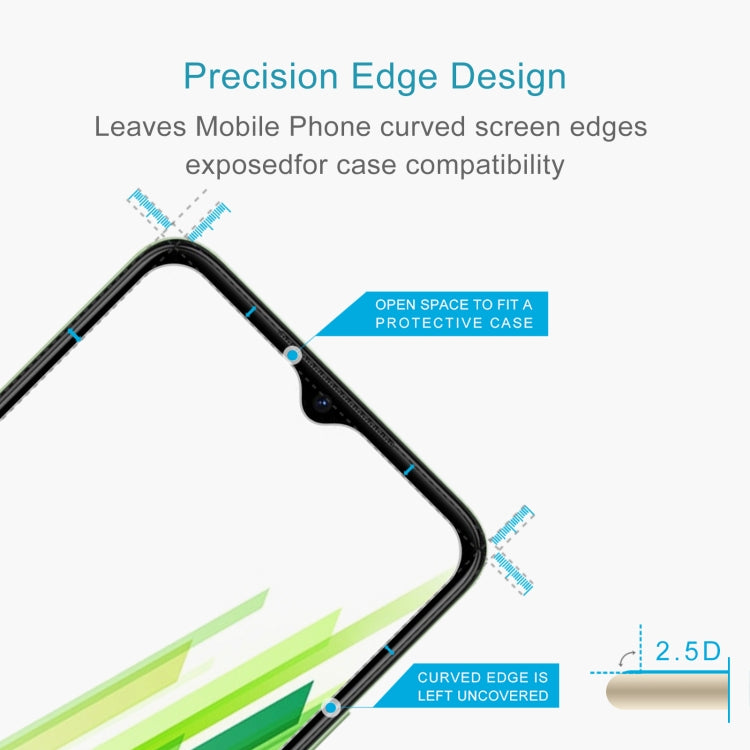 50pcs 0.26mm 9H 2.5D Tempered Glass Film, For itel P55 5G, For itel RS4, For itel S24, For itel P55+, For itel P55, For itel A05s, For itel A70, For itel A60s, For Itel A35, For itel A25, For itel S23+