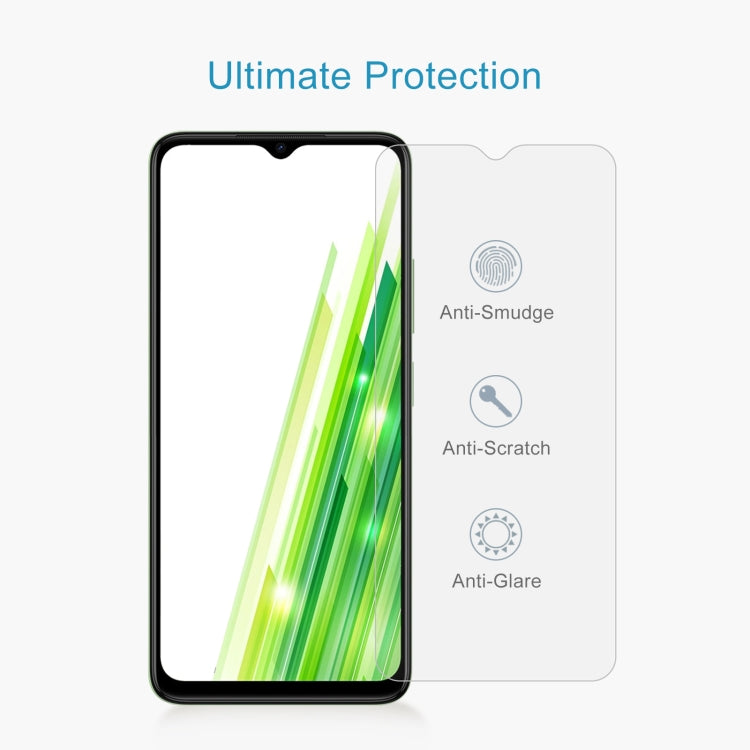 50pcs 0.26mm 9H 2.5D Tempered Glass Film, For itel P55 5G, For itel RS4, For itel S24, For itel P55+, For itel P55, For itel A05s, For itel A70, For itel A60s, For Itel A35, For itel A25, For itel S23+