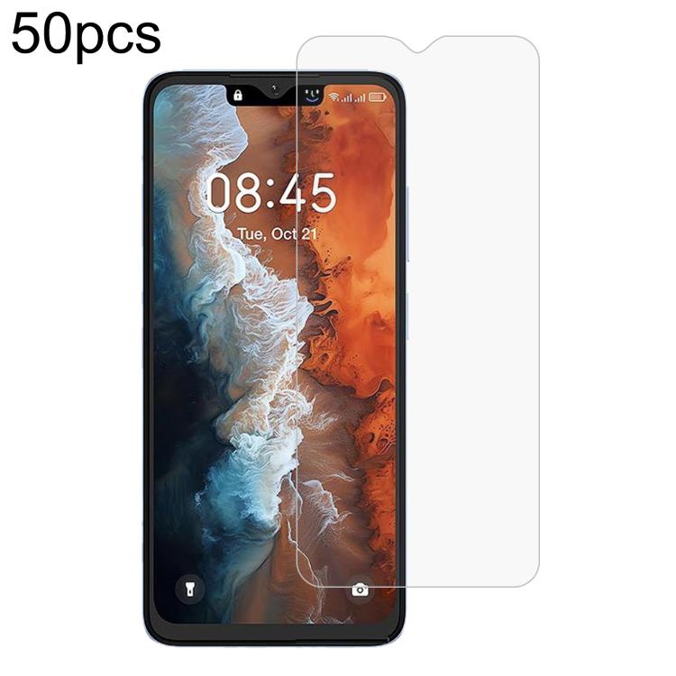 50pcs 0.26mm 9H 2.5D Tempered Glass Film, For itel Zeno 20 Max 4G, For itel A100C 4G, For itel A100 4G, For itel Super 26 Ultra, For itel TS Pro, For itel Zeno 20, For itel A20, For itel A24 Pro, For itel Vision 5, For itel A90, For itel City 100      ...