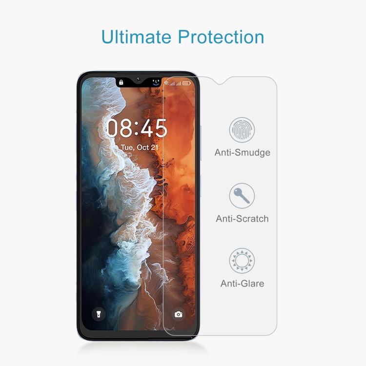 50pcs 0.26mm 9H 2.5D Tempered Glass Film, For itel Zeno 20 Max 4G, For itel A100C 4G, For itel A100 4G, For itel Super 26 Ultra, For itel TS Pro, For itel Zeno 20, For itel A20, For itel A24 Pro, For itel Vision 5, For itel A90, For itel City 100      ...