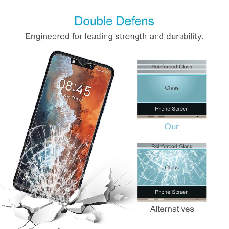 50pcs 0.26mm 9H 2.5D Tempered Glass Film, For itel Zeno 20 Max 4G, For itel A100C 4G, For itel A100 4G, For itel Super 26 Ultra, For itel TS Pro, For itel Zeno 20, For itel A20, For itel A24 Pro, For itel Vision 5, For itel A90, For itel City 100      ...