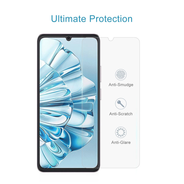 50pcs 0.26mm 9H 2.5D Tempered Glass Film, For Cubot A20, For Cubot Max 5, For Cubot KingKong X Pro, For Cubot KingKong ES, For Cubot X90, For Cubot A10, For Cubot KingKong Ace 3, For Cubot KingKong X, For Cubot Note 30, For Cubot KingKong Star