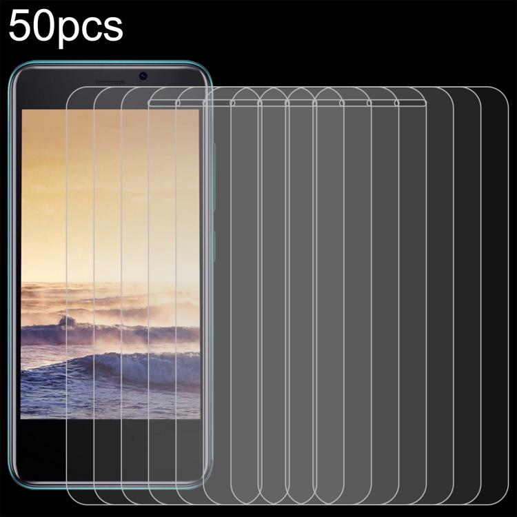 50pcs 0.26mm 9H 2.5D Tempered Glass Film, For Cubot Note 60 4G, For Cubot J20, For Cubot A1, For Cubot Pocket 3, For Cubot A40, For Cubot A30, For Cubot A20, For Cubot Max 5, For Cubot KingKong ES, For Cubot X90, For Cubot A10, For Cubot KingKong Ace 3...