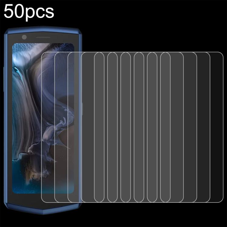 50pcs 0.26mm 9H 2.5D Tempered Glass Film, For Cubot Note 60 4G, For Cubot J20, For Cubot A1, For Cubot Pocket 3, For Cubot A40, For Cubot A30, For Cubot A20, For Cubot Max 5, For Cubot KingKong ES, For Cubot X90, For Cubot A10, For Cubot KingKong Ace 3...