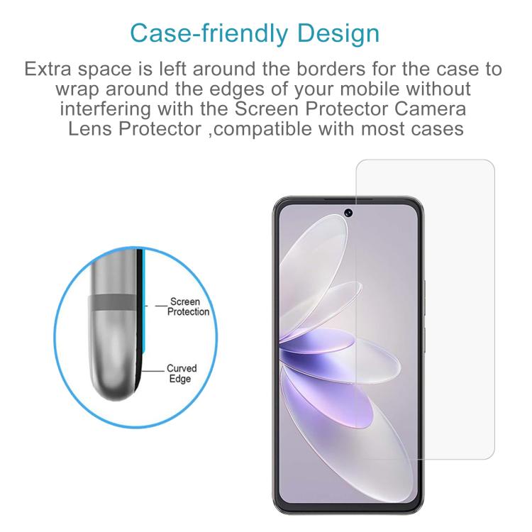 50pcs 0.26mm 9H 2.5D Tempered Glass Film, For Cubot Note 60 4G, For Cubot J20, For Cubot A1, For Cubot Pocket 3, For Cubot A40, For Cubot A30, For Cubot A20, For Cubot Max 5, For Cubot KingKong ES, For Cubot X90, For Cubot A10, For Cubot KingKong Ace 3...
