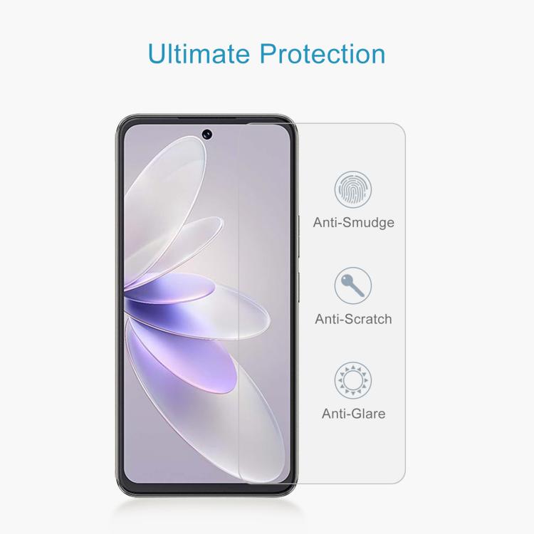 50pcs 0.26mm 9H 2.5D Tempered Glass Film, For Cubot Note 60 4G, For Cubot J20, For Cubot A1, For Cubot Pocket 3, For Cubot A40, For Cubot A30, For Cubot A20, For Cubot Max 5, For Cubot KingKong ES, For Cubot X90, For Cubot A10, For Cubot KingKong Ace 3...