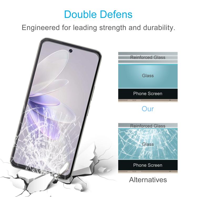 50pcs 0.26mm 9H 2.5D Tempered Glass Film, For Cubot Note 60 4G, For Cubot J20, For Cubot A1, For Cubot Pocket 3, For Cubot A40, For Cubot A30, For Cubot A20, For Cubot Max 5, For Cubot KingKong ES, For Cubot X90, For Cubot A10, For Cubot KingKong Ace 3...