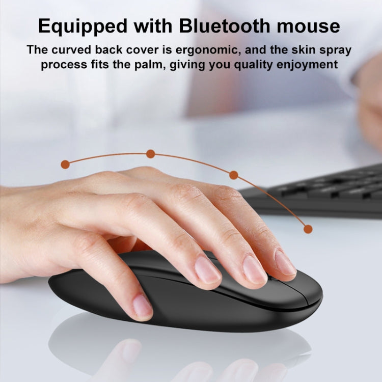 GKK Bluetooth Keyboard + Folding Holder + Capacitive Pen + Bluetooth Mouse, For Honor Magic V2