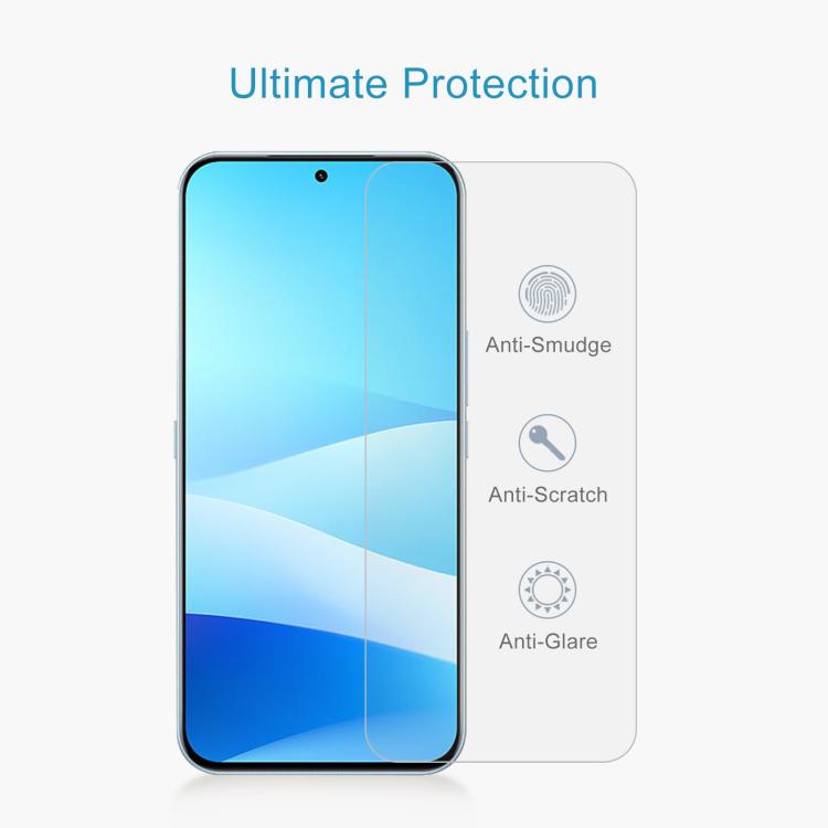 50pcs 0.26mm 9H 2.5D Tempered Glass Film, For Meizu Note 16 Pro, For Meizu Lucky 08, For Meizu Blue 20, For Meizu 21 Note, For Meizu 21 Pro, For Meizu 21, For Meizu 20 Classic