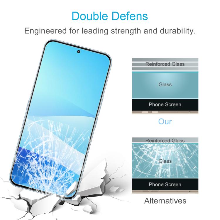 50pcs 0.26mm 9H 2.5D Tempered Glass Film, For Meizu Note 16 Pro, For Meizu Lucky 08, For Meizu Blue 20, For Meizu 21 Note, For Meizu 21 Pro, For Meizu 21, For Meizu 20 Classic