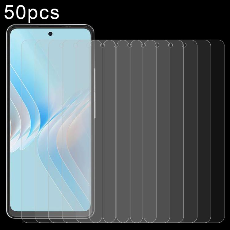 50pcs 0.26mm 9H 2.5D Tempered Glass Film, For Meizu 22 5G, For Meizu Note 21, For Meizu Note 21 Pro, For Meizu Note 16 Pro, For Meizu Lucky 08, For Meizu Blue 20, For Meizu 21 Note, For Meizu 21 Pro, For Meizu 21, For Meizu 20 Classic
