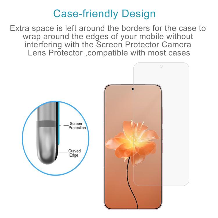 50pcs 0.26mm 9H 2.5D Tempered Glass Film, For Meizu 22 5G, For Meizu Note 21, For Meizu Note 21 Pro, For Meizu Note 16 Pro, For Meizu Lucky 08, For Meizu Blue 20, For Meizu 21 Note, For Meizu 21 Pro, For Meizu 21, For Meizu 20 Classic
