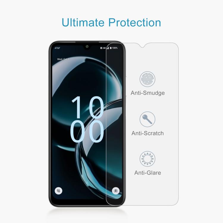 50pcs 0.26mm 9H 2.5D Tempered Glass Film, For AT&T Verge 2, For AT&T Verge, For AT&T Motivate 4, For AT&T Propel 5G