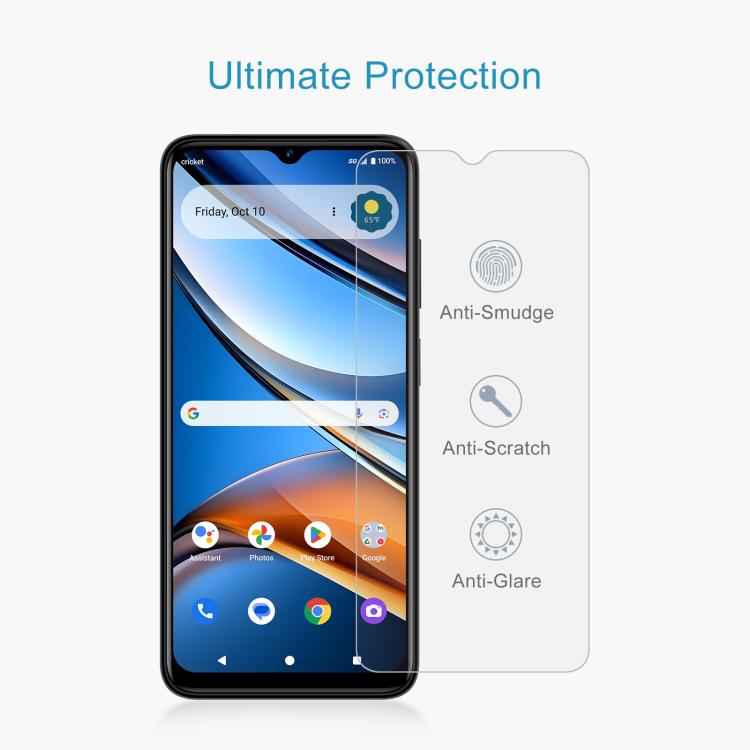 50pcs 0.26mm 9H 2.5D Tempered Glass Film, For Cricket Icon 2026, For Cricket Icon Pro 2026, For Cricket Vision Plus, For Cricket Vision 3, For Cricket Magic 2 5G, For Cricket Debut S3, For Cricket Outlast, For Cricket Debut S2, For Cricket Magic 5G