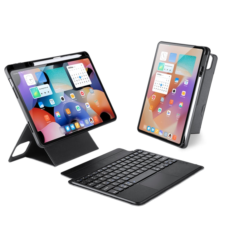 DUX DUCIS DK Floating Magnetic Keyboard Leather Tablet Case with Holder, For Xiaomi Pad 7 / 7 Pro, For Xiaomi Pad 6 / 6 Pro, For Xiaomi Pad 5 / 5 Pro