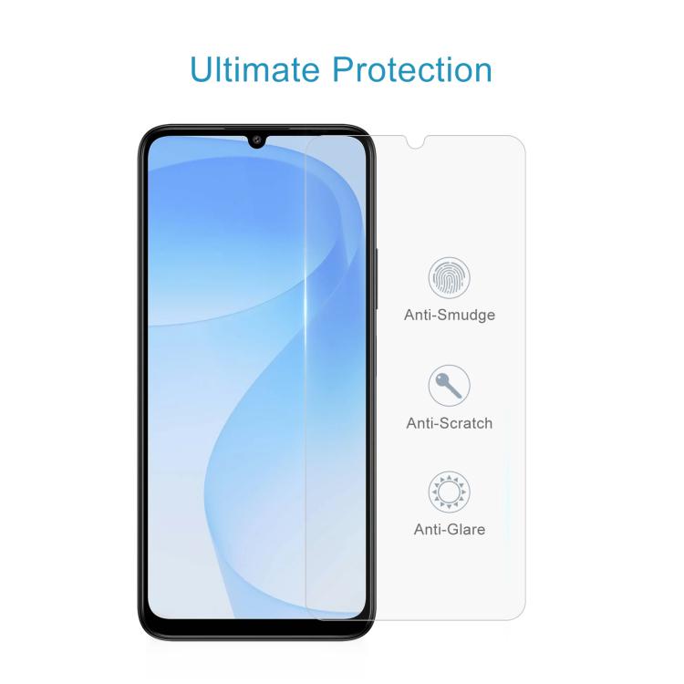 50pcs 0.26mm 9H 2.5D Tempered Glass Film, For Wiko T30 5G, For Wiko Hi Enjoy 80 Pro, For Wiko Hi Enjoy 80S, For Wiko Hi Enjoy 70 Plus, For Wiko T60, For Wiko Hi Enjoy 70, For Wiko T20, For Wiko Hi Enjoy 60s