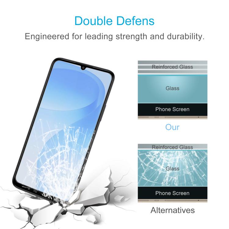 50pcs 0.26mm 9H 2.5D Tempered Glass Film, For Wiko T30 5G, For Wiko Hi Enjoy 80 Pro, For Wiko Hi Enjoy 80S, For Wiko Hi Enjoy 70 Plus, For Wiko T60, For Wiko Hi Enjoy 70, For Wiko T20, For Wiko Hi Enjoy 60s