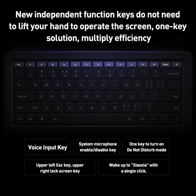 Original For Xiaomi Pad 6 Max 14 Intelligent Touch Pad Keyboard