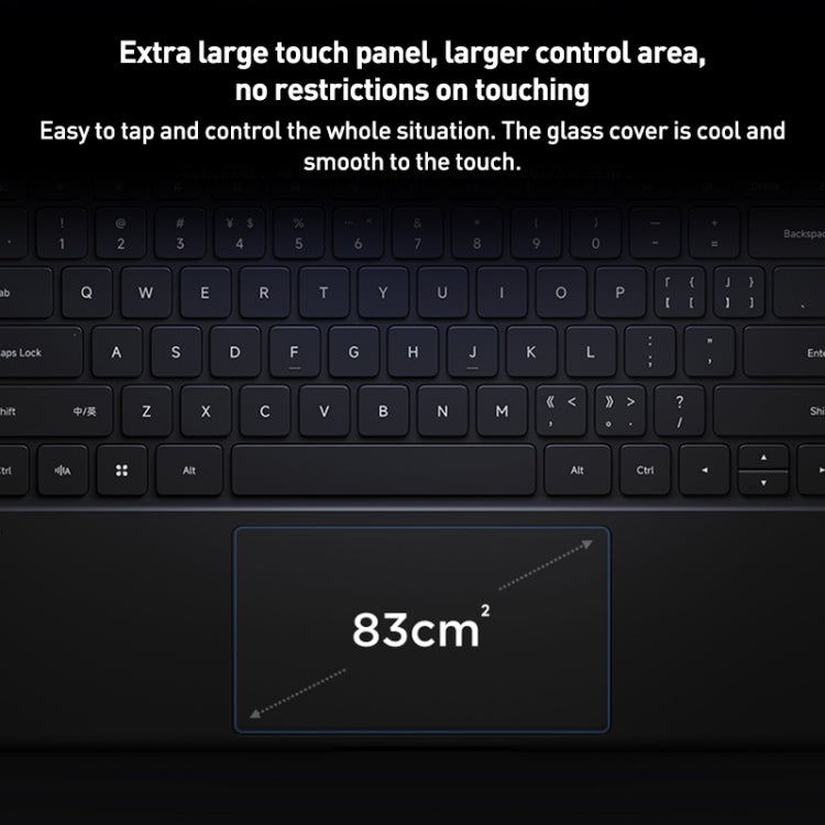 Original For Xiaomi Pad 6 Max 14 Intelligent Touch Pad Keyboard