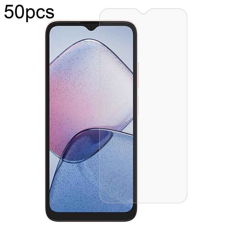 50pcs 0.26mm 9H 2.5D Tempered Glass Film, For Coolpad X100, For Coolpad Cool 40i, For Coolpad CP12s