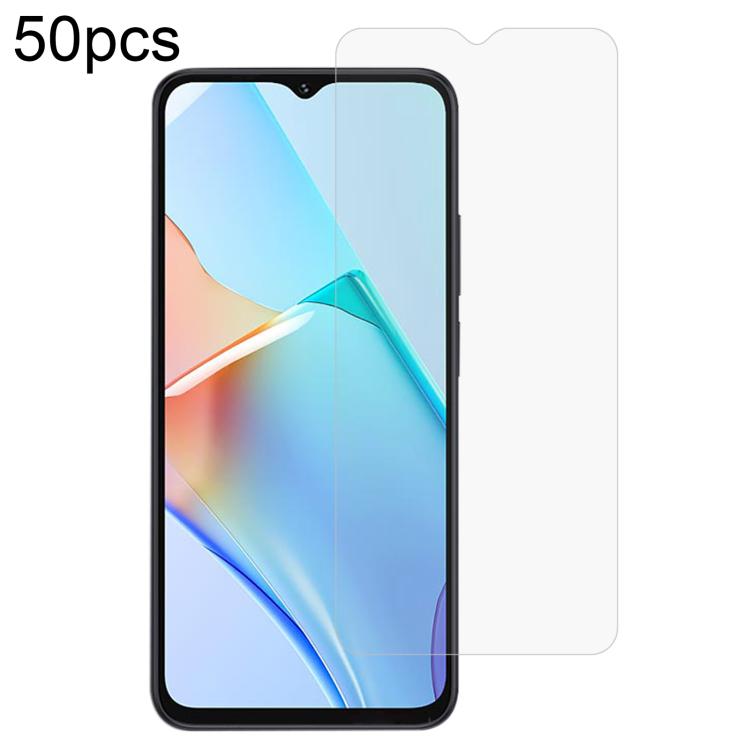 50pcs 0.26mm 9H 2.5D Tempered Glass Film, For Coolpad C16s, For Coolpad C16, For Coolpad CP12 Neo, For Coolpad X100, For Coolpad Cool 40i, For Coolpad CP12s