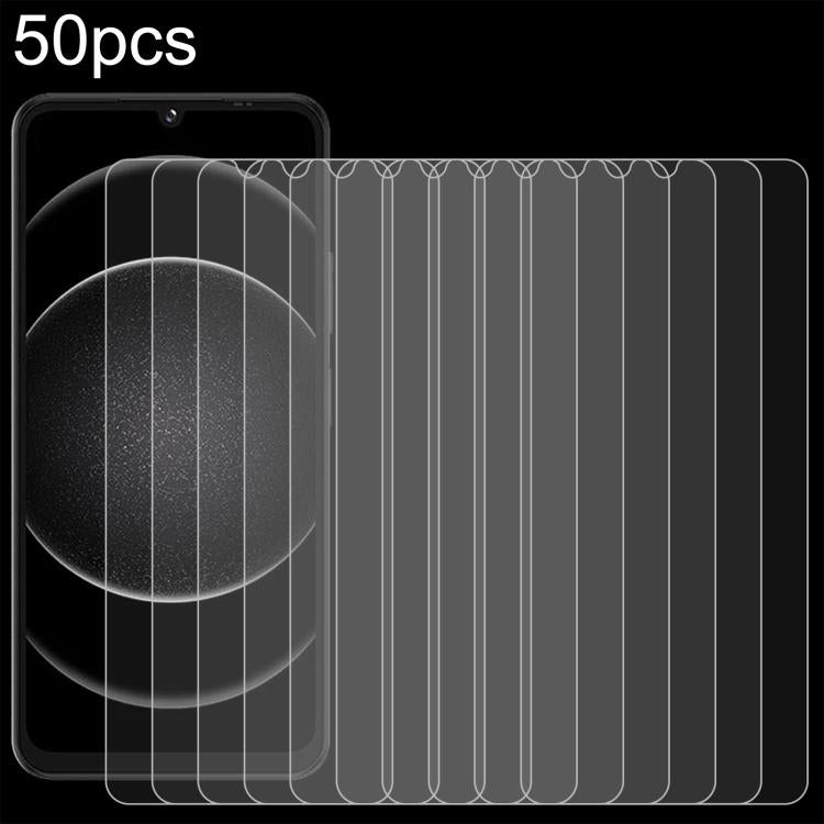 50pcs 0.26mm 9H 2.5D Tempered Glass Film, For Coolpad C16s, For Coolpad C16, For Coolpad CP12 Neo, For Coolpad X100, For Coolpad Cool 40i, For Coolpad CP12s