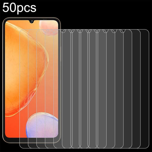 50pcs 0.26mm 9H 2.5D Tempered Glass Film, For Coolpad C16s, For Coolpad C16, For Coolpad CP12 Neo, For Coolpad X100, For Coolpad Cool 40i, For Coolpad CP12s