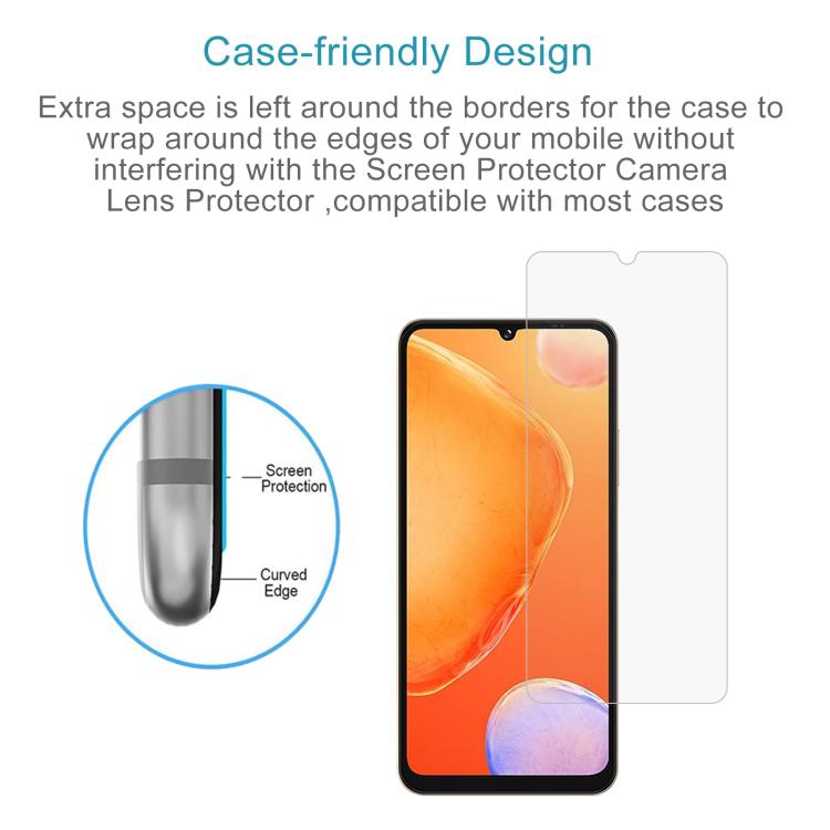 50pcs 0.26mm 9H 2.5D Tempered Glass Film, For Coolpad C16s, For Coolpad C16, For Coolpad CP12 Neo, For Coolpad X100, For Coolpad Cool 40i, For Coolpad CP12s