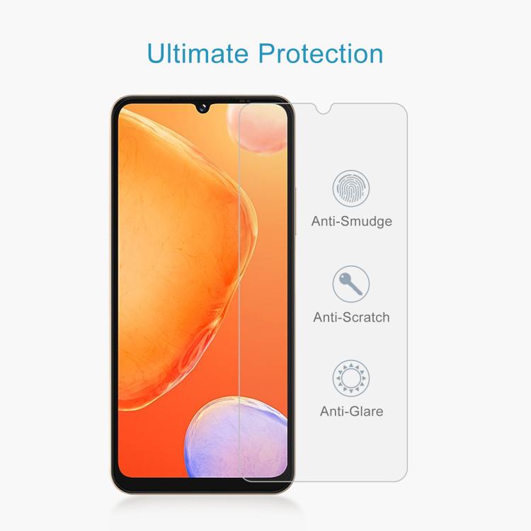 50pcs 0.26mm 9H 2.5D Tempered Glass Film, For Coolpad C16s, For Coolpad C16, For Coolpad CP12 Neo, For Coolpad X100, For Coolpad Cool 40i, For Coolpad CP12s