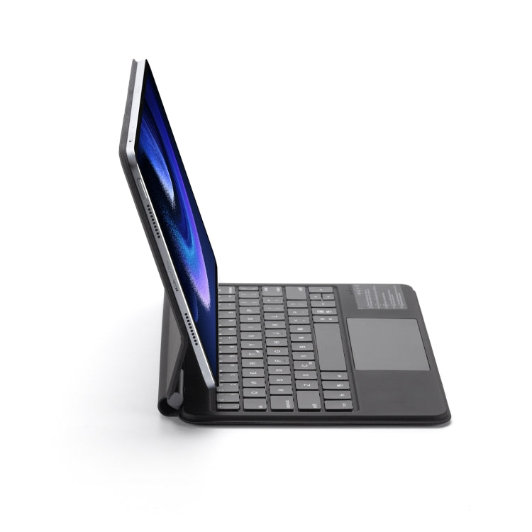M11P-B-M611 Magnetic Bluetooth Keyboard Leather Tablet Case