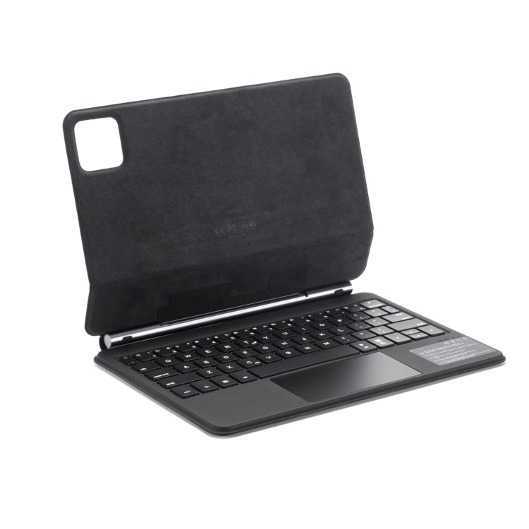 M11P-B-M611 Magnetic Bluetooth Keyboard Leather Tablet Case
