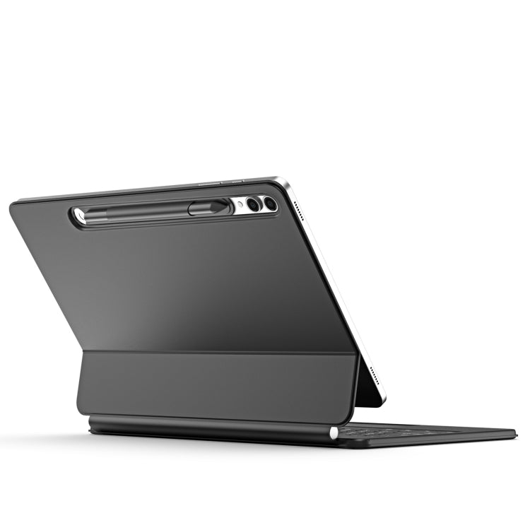 DUX DUCIS MK Series Floating Magnetic Keyboard Tablet Leather Case, For Samsung Galaxy Tab S10+ / S9+, For Samsung Galaxy Tab S9 / S8 / S7