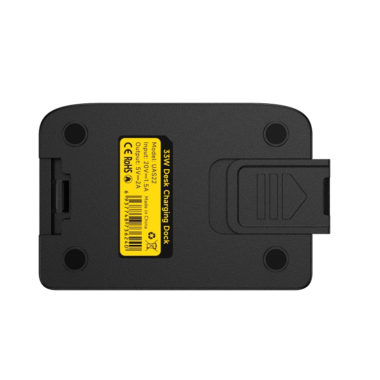 Ulefone UAS22 33W Desk Charging Dock For Armor 26 Ultra