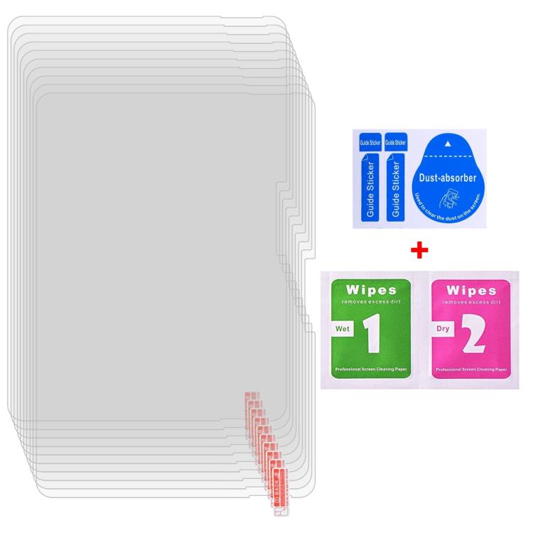 25pcs 9H 0.3mm Explosion-proof Tempered Glass Film