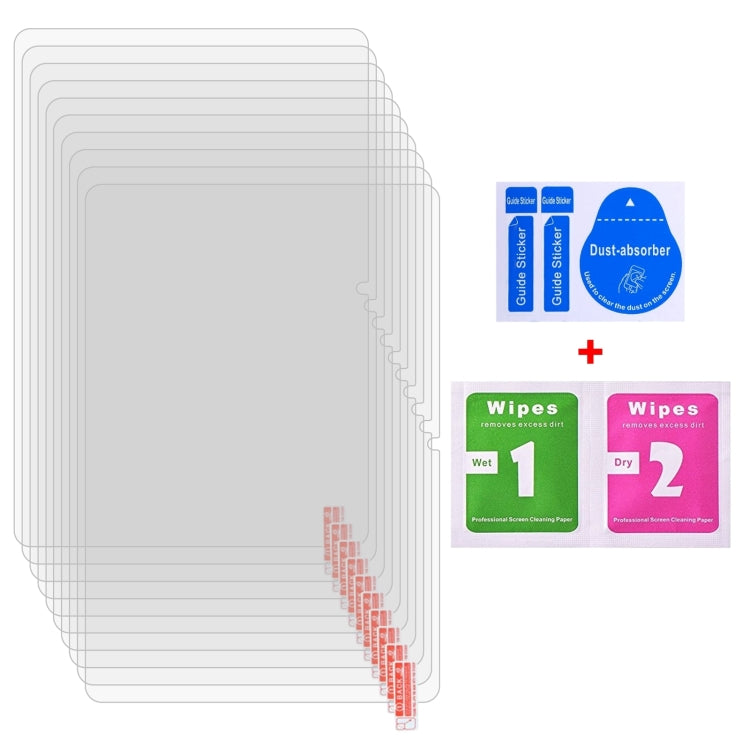 25pcs 9H 0.3mm Explosion-proof Tempered Glass Film, For UGEE UT3 14.25, For UGEE UT2 10.36 inch