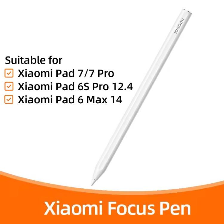 Original Xiaomi Focus Stylus Pen for Xiaomi Pad 6 Max 14 / Pad 6S Pro 12.4 / Pad 7 / Pad 7 Pro, Stylus Pen for Xiaomi Pad 6 Max 14 / Pad 6S Pro 12.4 / Pad 7 / Pad 7 Pro (White)