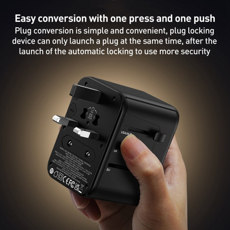 MOMAX 1-World UA9 PD 35W Fast Charger Power Adapter, UA9