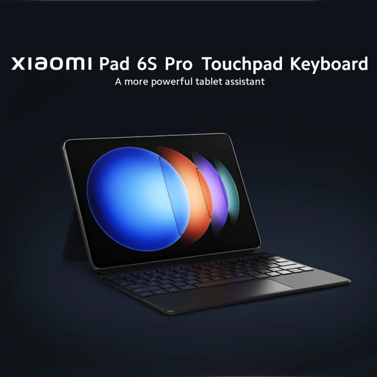 Original For Xiaomi Pad 6S Pro Intelligent Touch Pad Keyboard, For Xiaomi Pad 6S Pro with Trackpad