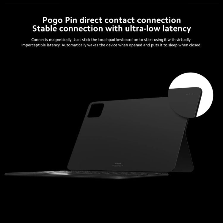 Original For Xiaomi Pad 6S Pro Intelligent Touch Pad Keyboard, For Xiaomi Pad 6S Pro with Trackpad