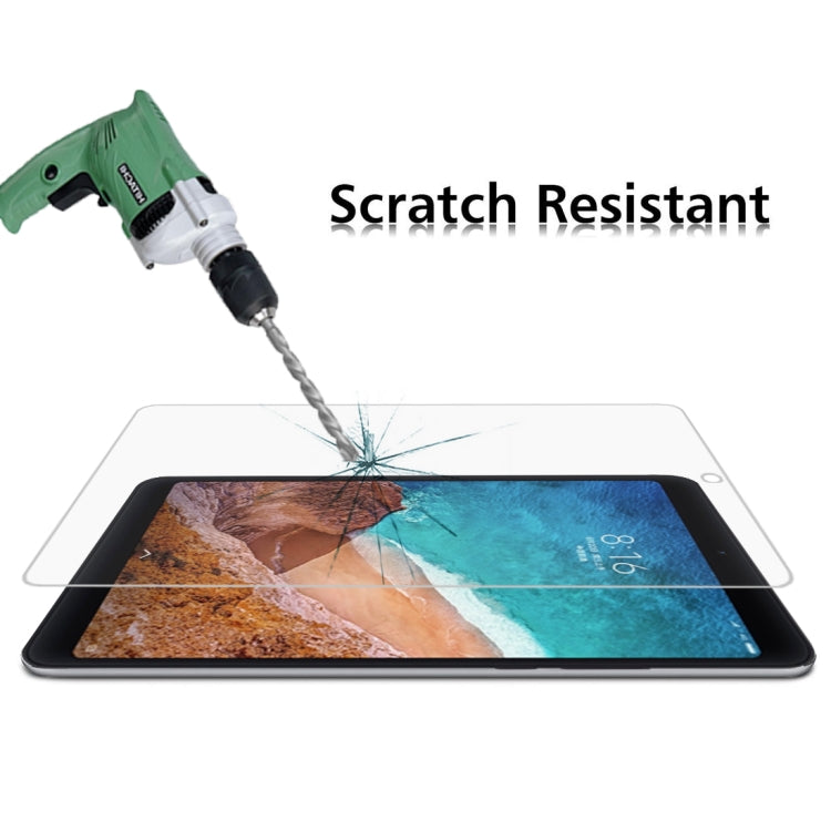 75 PCS 0.26mm 9H Surface Hardness Explosion-proof Tempered Glass Film for Xiaomi Mi Pad 4, Xiaomi Mi Pad 4