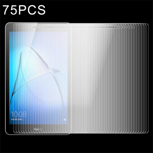 75 PCS for HUAWEI MediaPad T3 8.0 inch 0.3mm 9H Surface Hardness Full Screen Tempered Glass Screen Protector, For T3 8.0